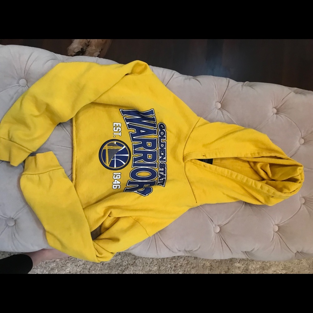 Golden state warriors crop